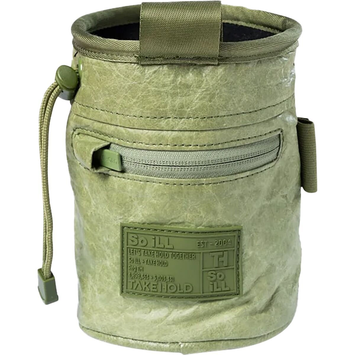 Image of So iLL Tyvek Chalk Bag Eden Green, One Size