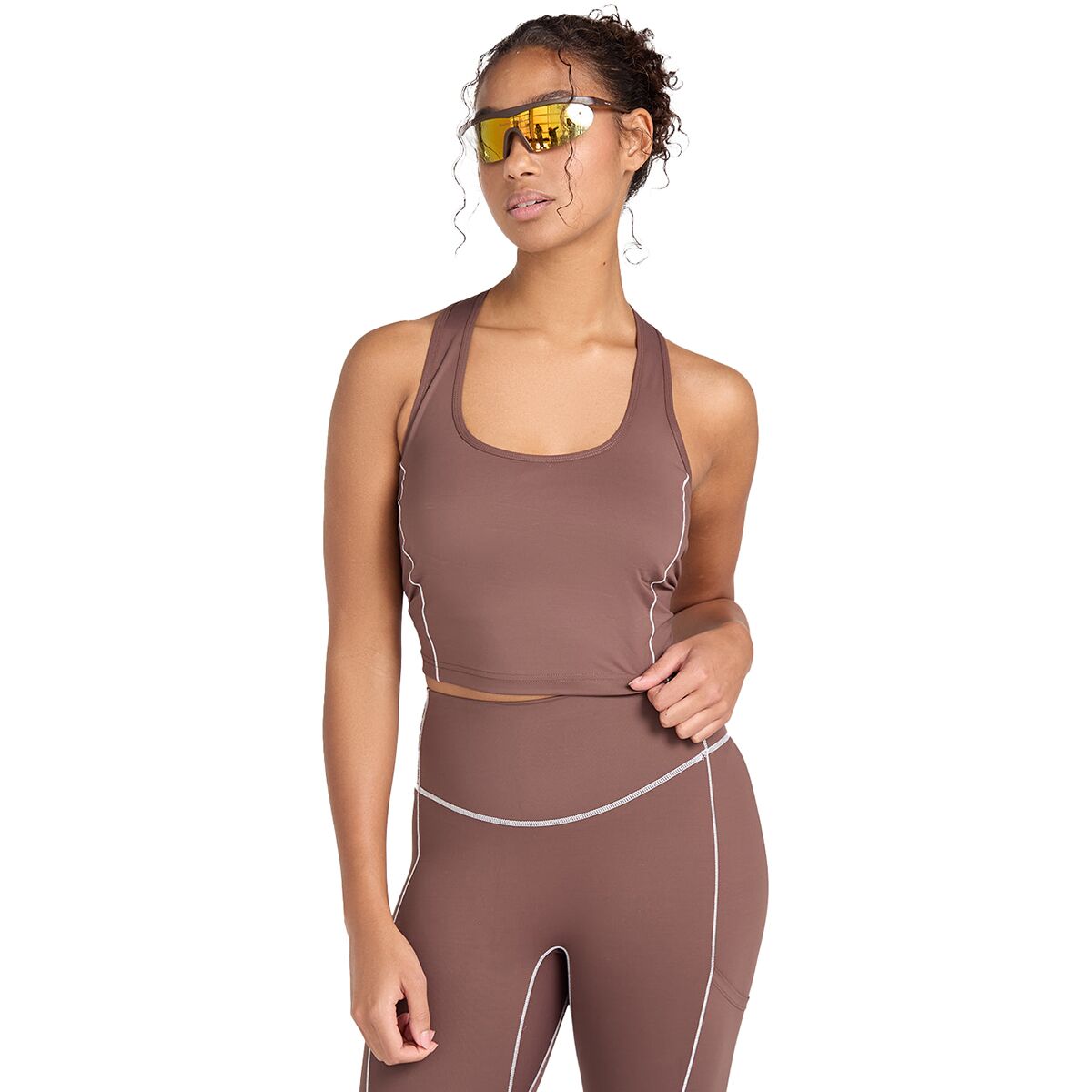 Image of Seniq Off Grid Halter Tank - Women's Cabin, M