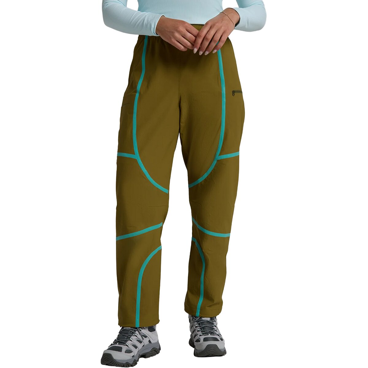 Image of Seniq Tectonic Pant - Women's Matcha, M
