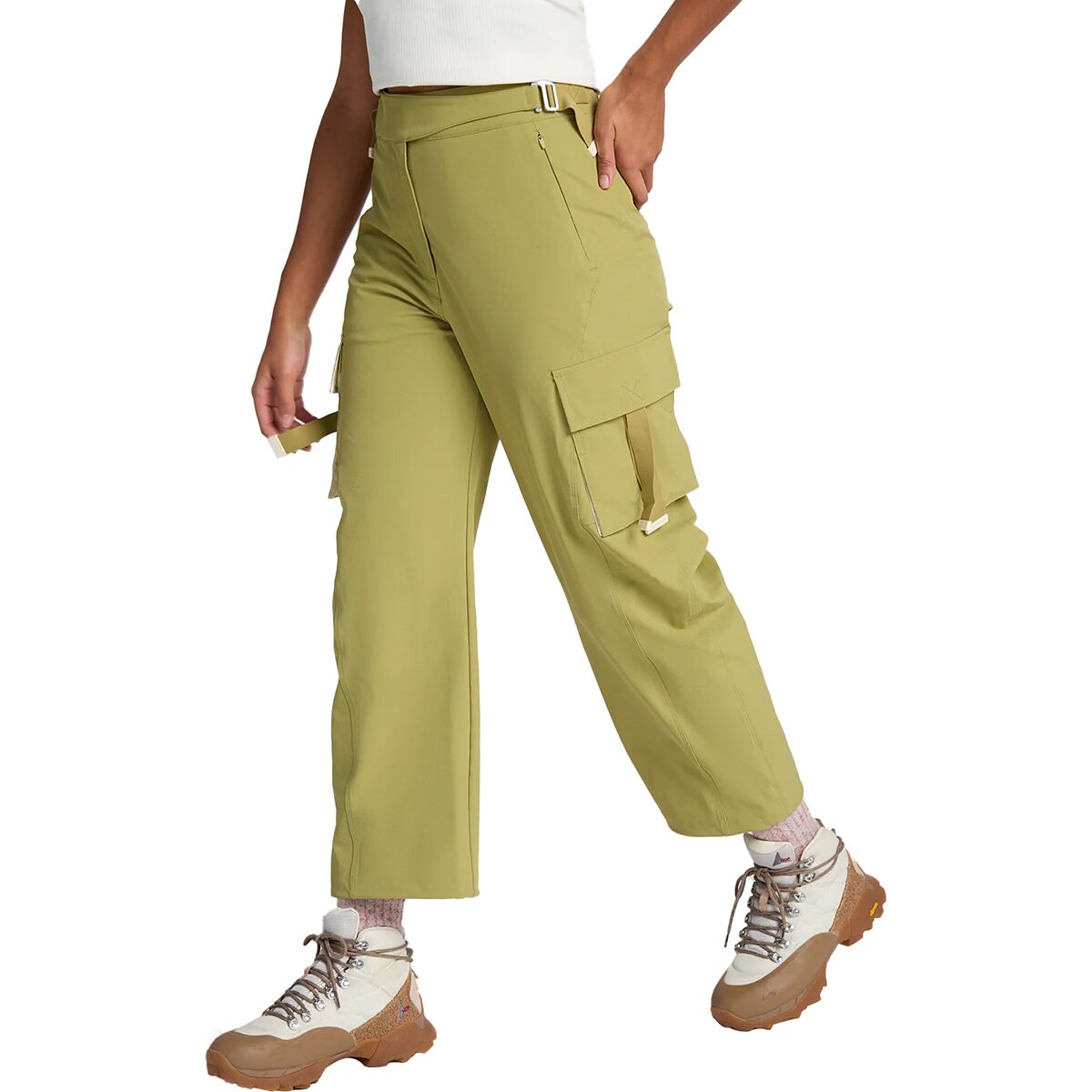 Image of Seniq Trailmix Cargo Pant - Women's Camp, XL