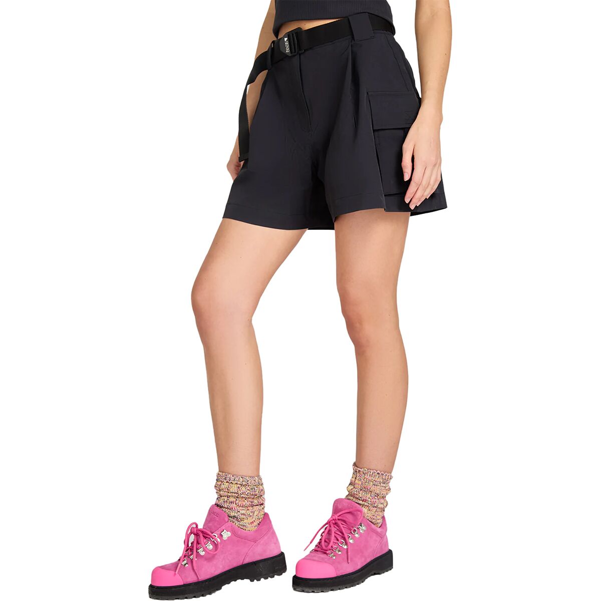 Image of Seniq Trailmix Cargo Short - Women's After Dark, M