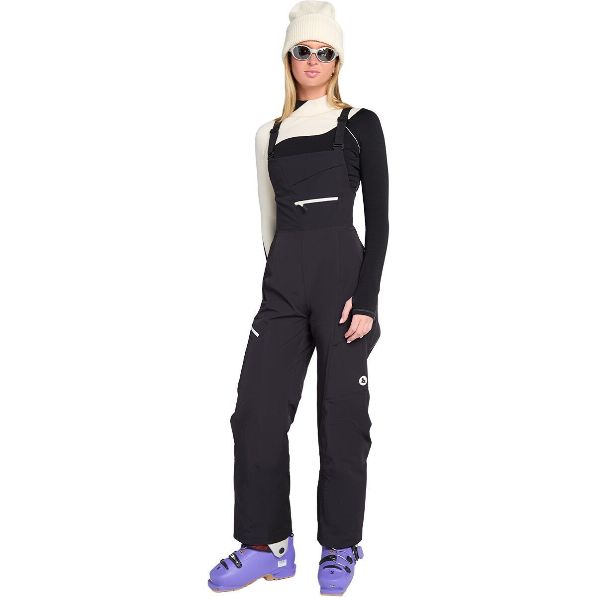 Image of Seniq Slopestar Ski Bib - Women's After Dark, L