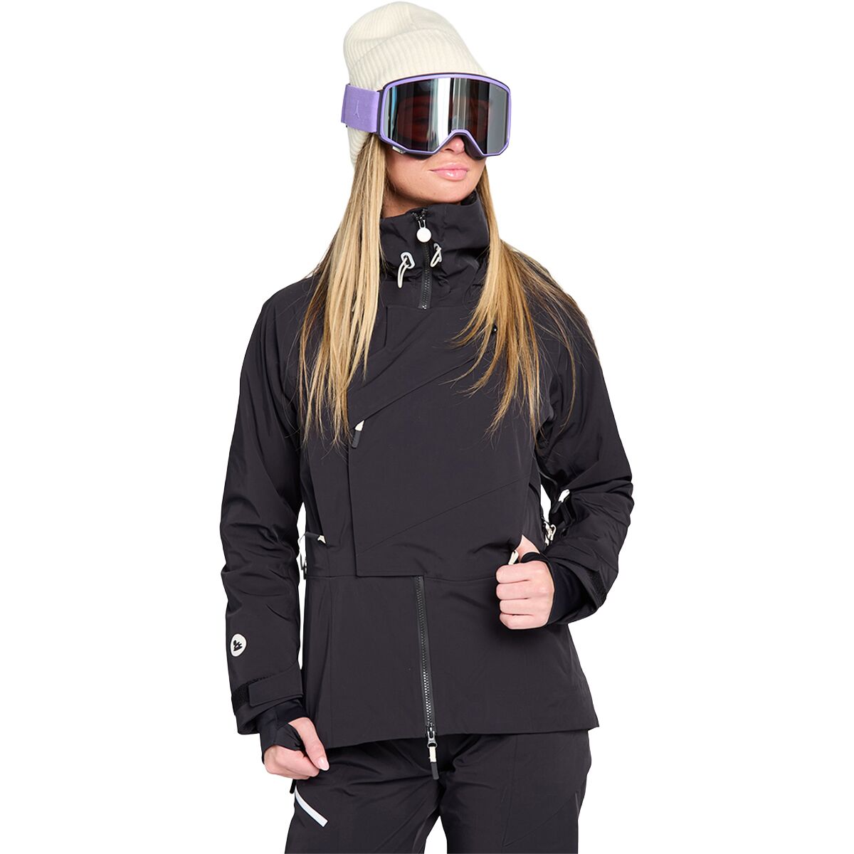 Image of Seniq Slopestar Ski Jacket - Women's After Dark, L