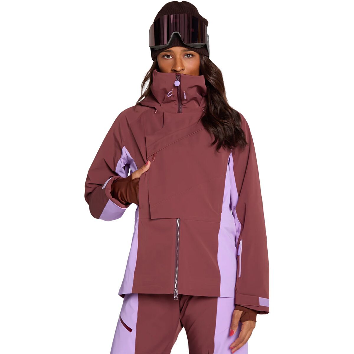 Image of Seniq Slopestar Ski Jacket - Women's Brambleberry, L