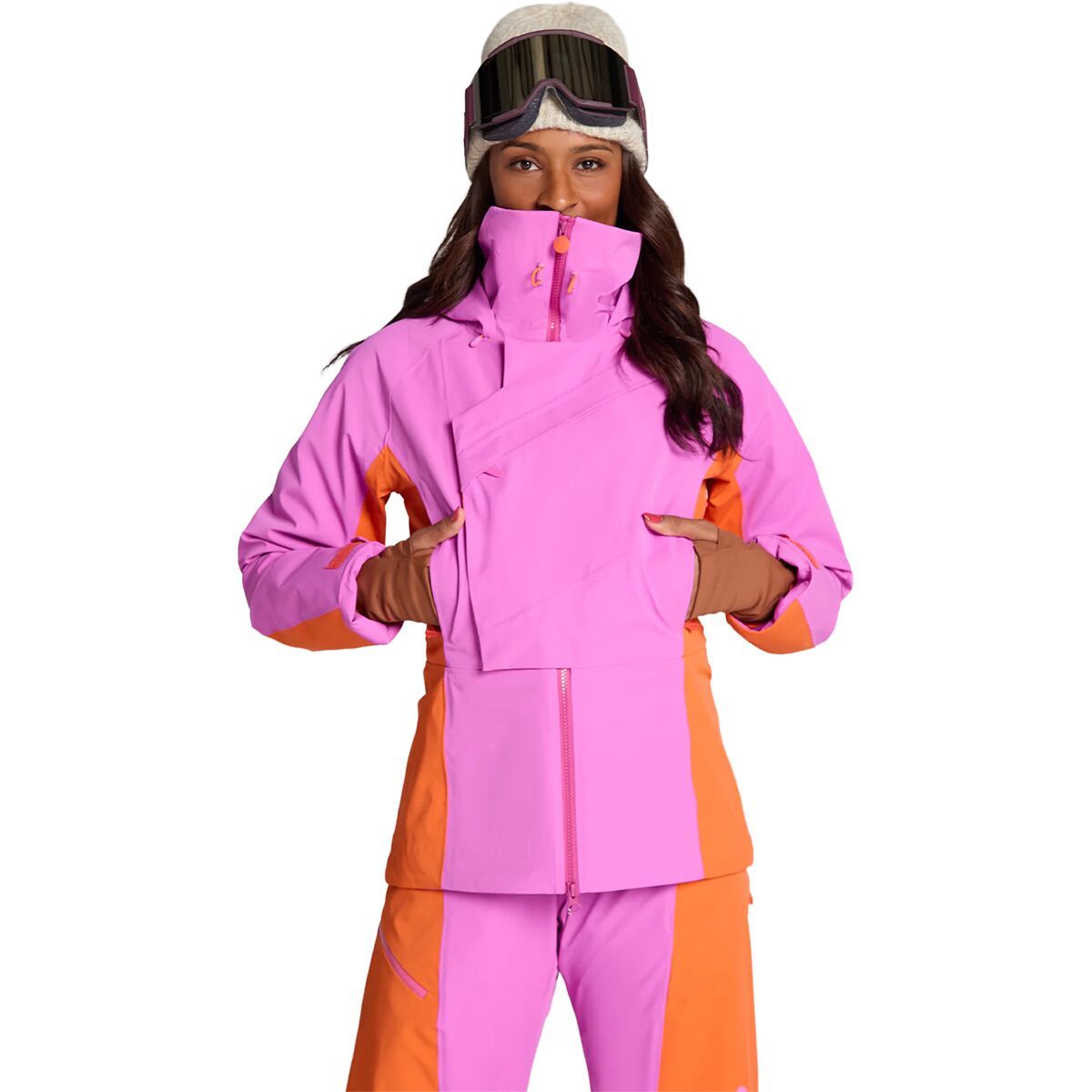 Image of Seniq Slopestar Ski Jacket - Women's Starburst, XL