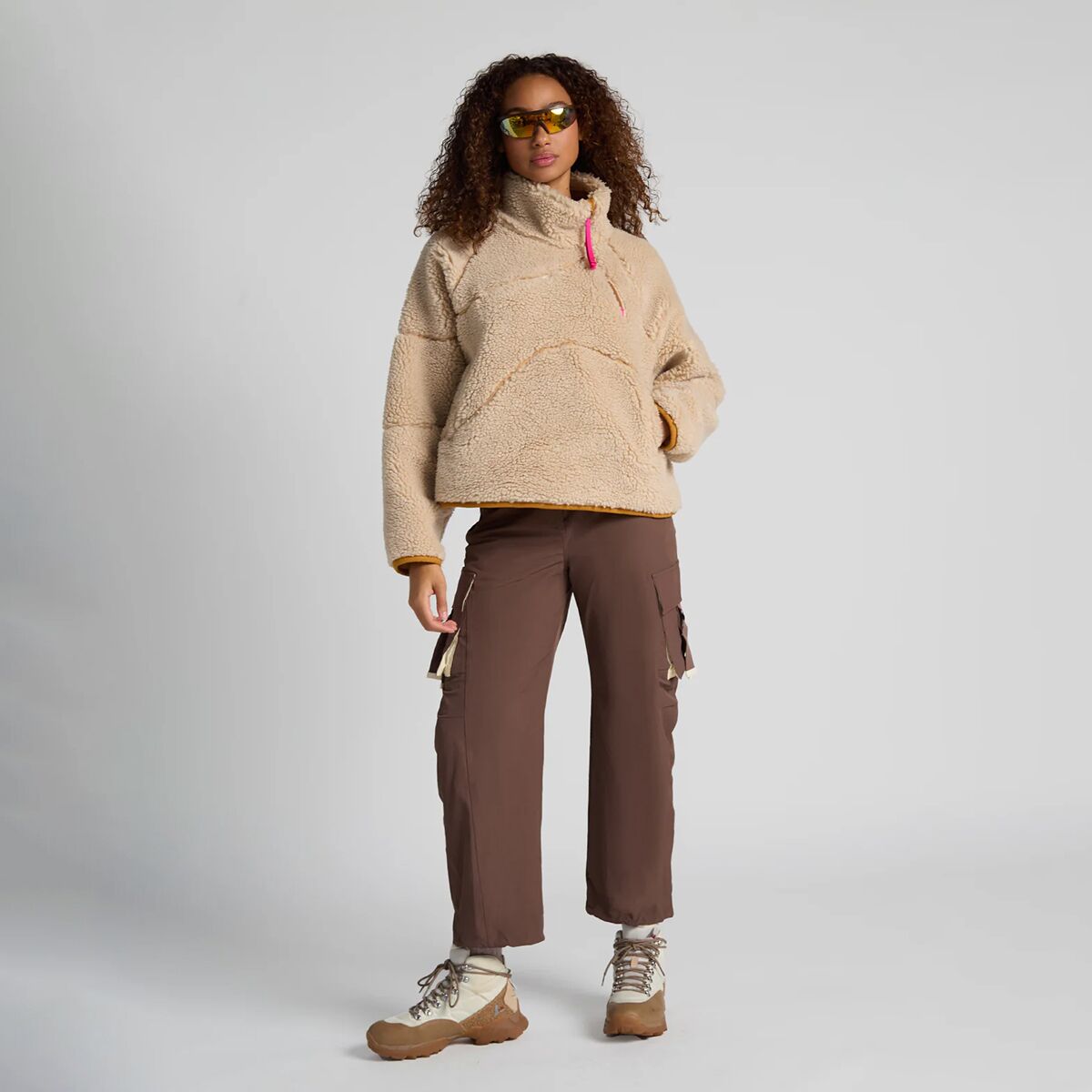 Seniq Wooluxe Fleece Pullover - Women's - Clothing