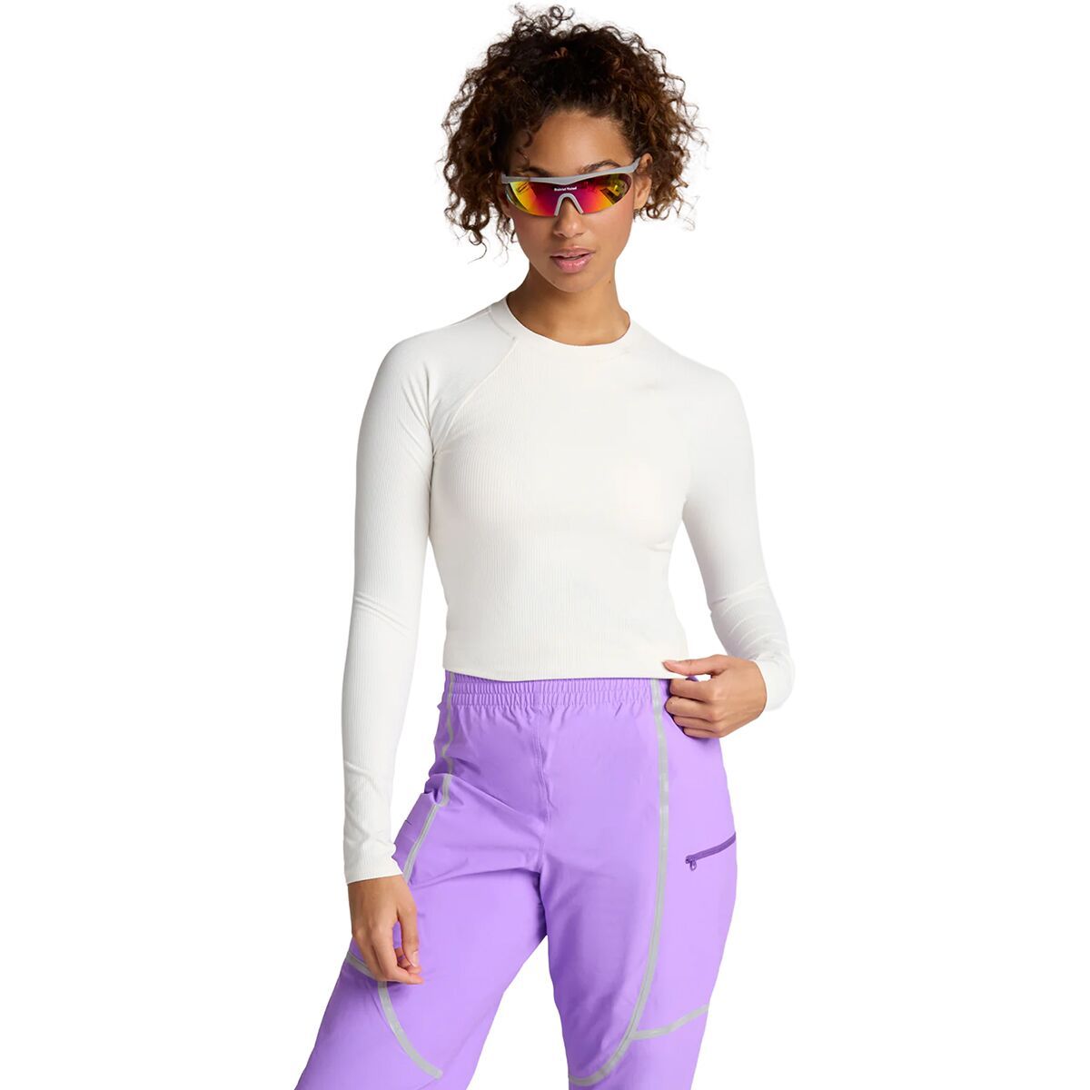 Image of Seniq Oasis Long-Sleeve T-Shirt - Women's Dew, XS