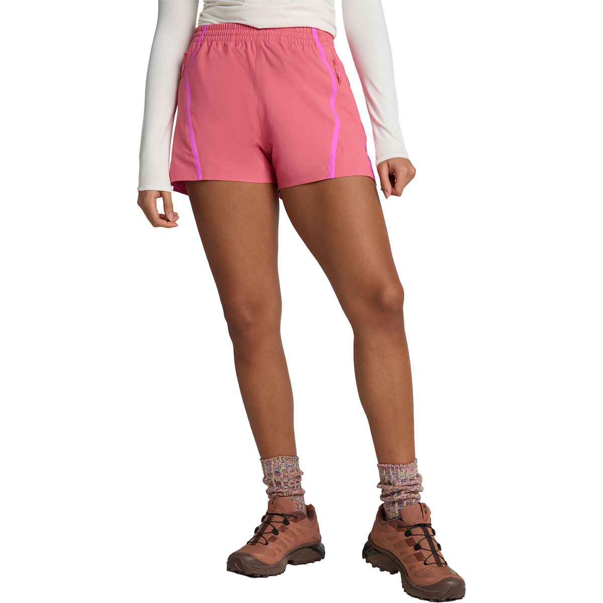 Image of Seniq Tectonic Short - Women's Bloom, L