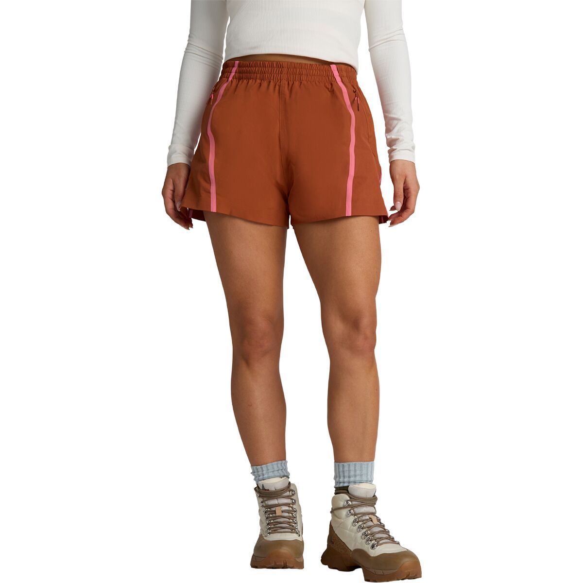 Image of Seniq Tectonic Short - Women's Chai, XL