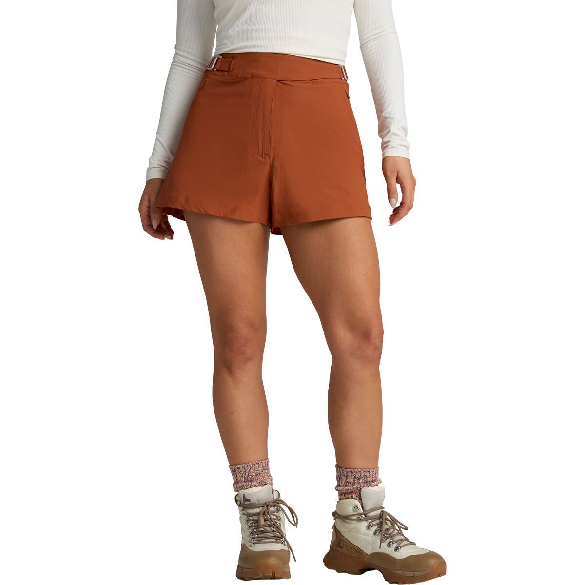 Image of Seniq Trailmix Short - Women's Chai, XS