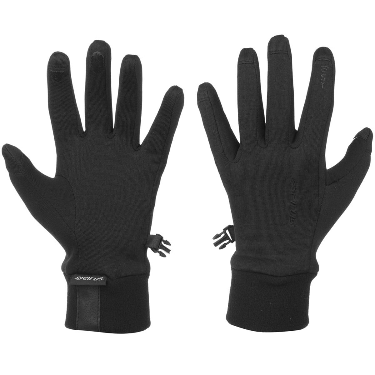 Image of Seirus SoundTouch Power Stretch Glove Liner Black, S/M