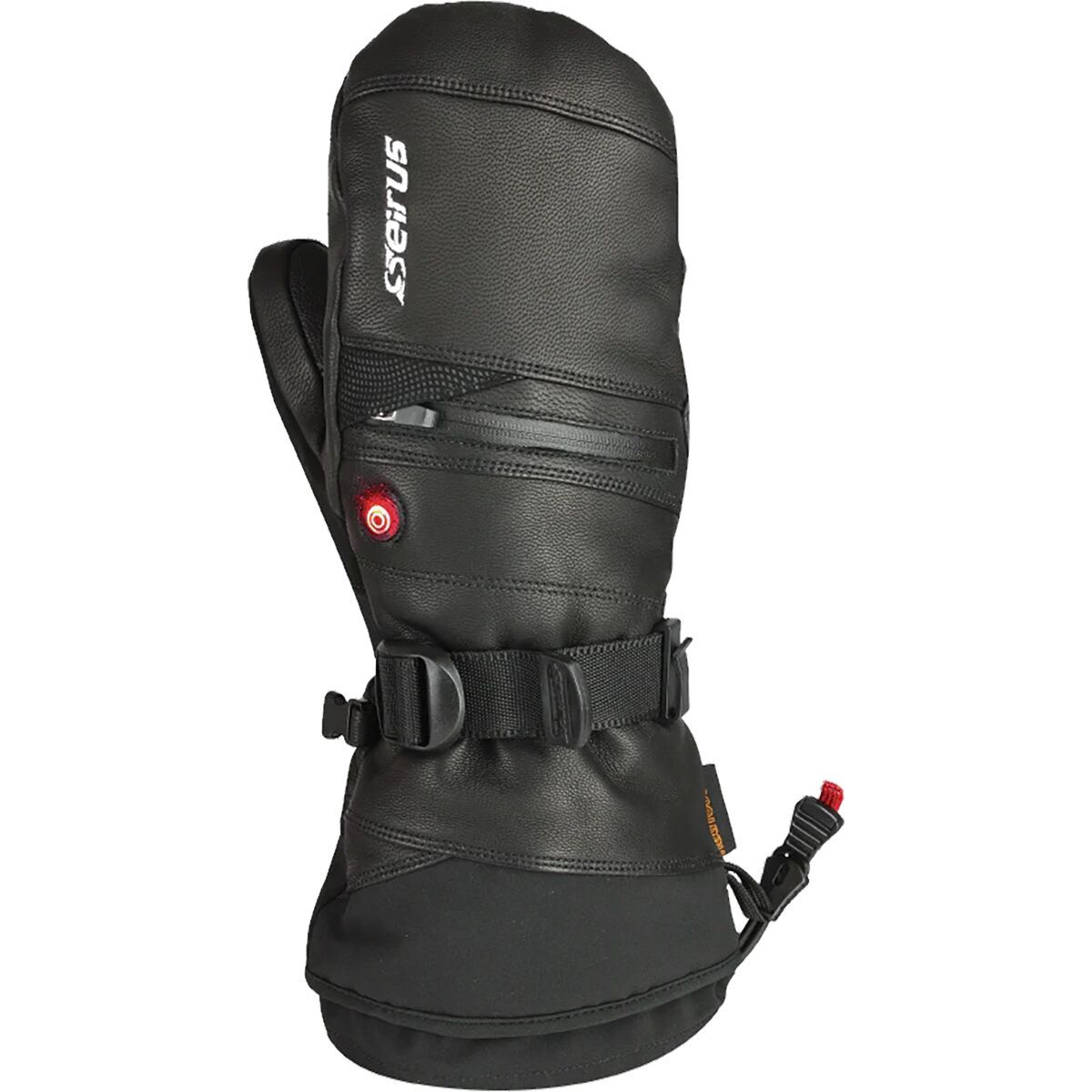 Image of Seirus Heat Touch Hellfire Mitten - Women's Black, L