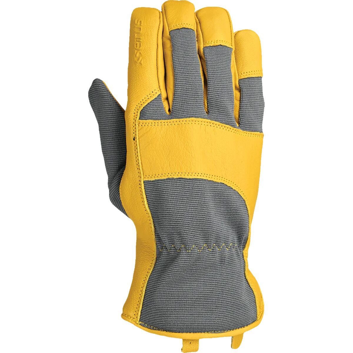Image of Seirus HeatWave MTN OPS Glove Gray/Calfskin, S