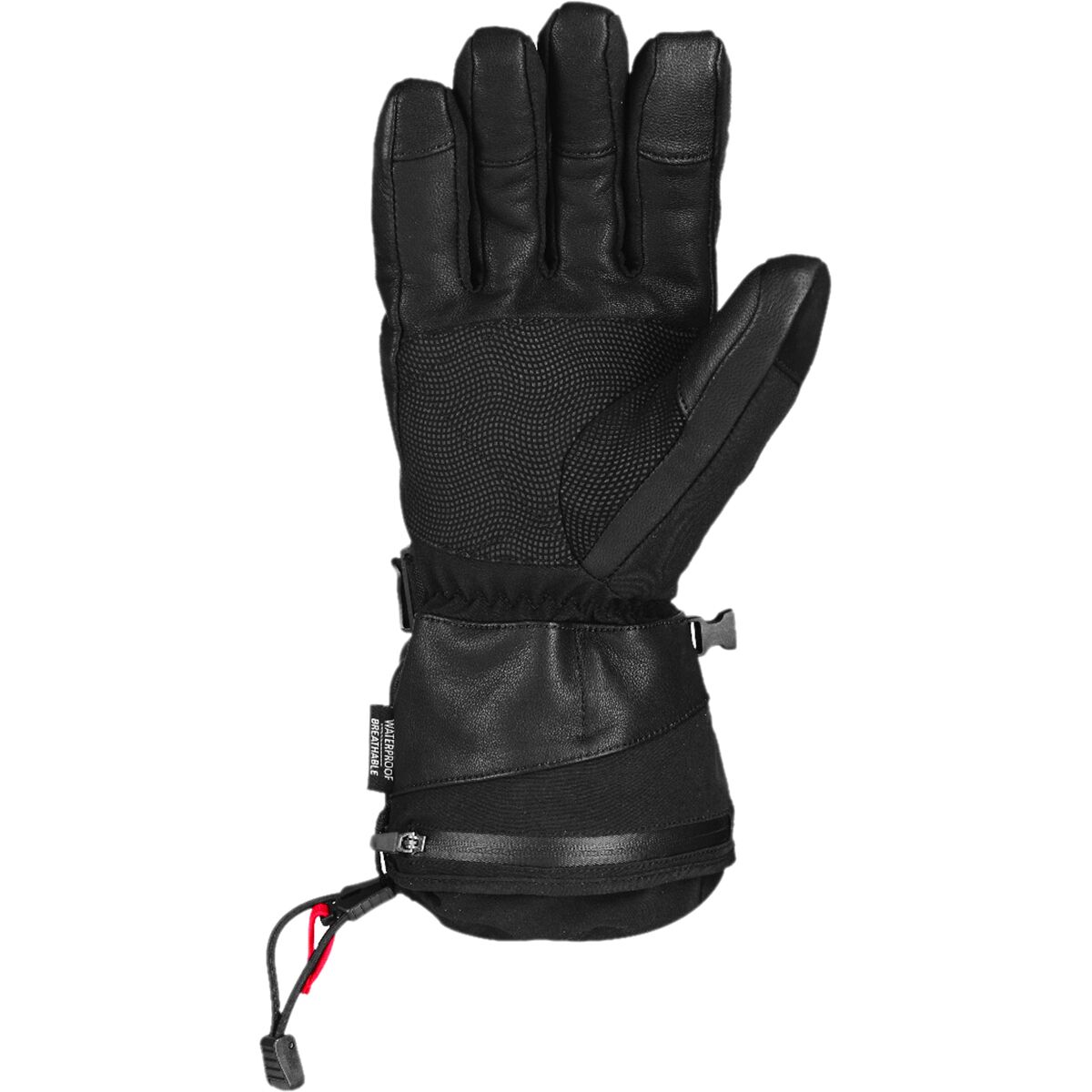 SeirusメンズHeat Touch Hellfire Mitt : Seirus Men\u0027s Heat Touch Hellfire Glove Black - Small