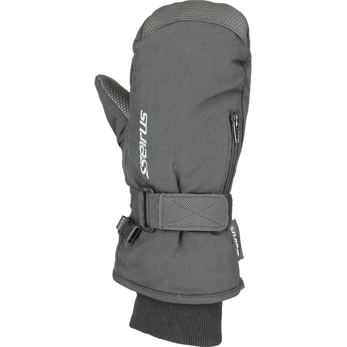Seirus Stash Mitten - Kids' Black, M