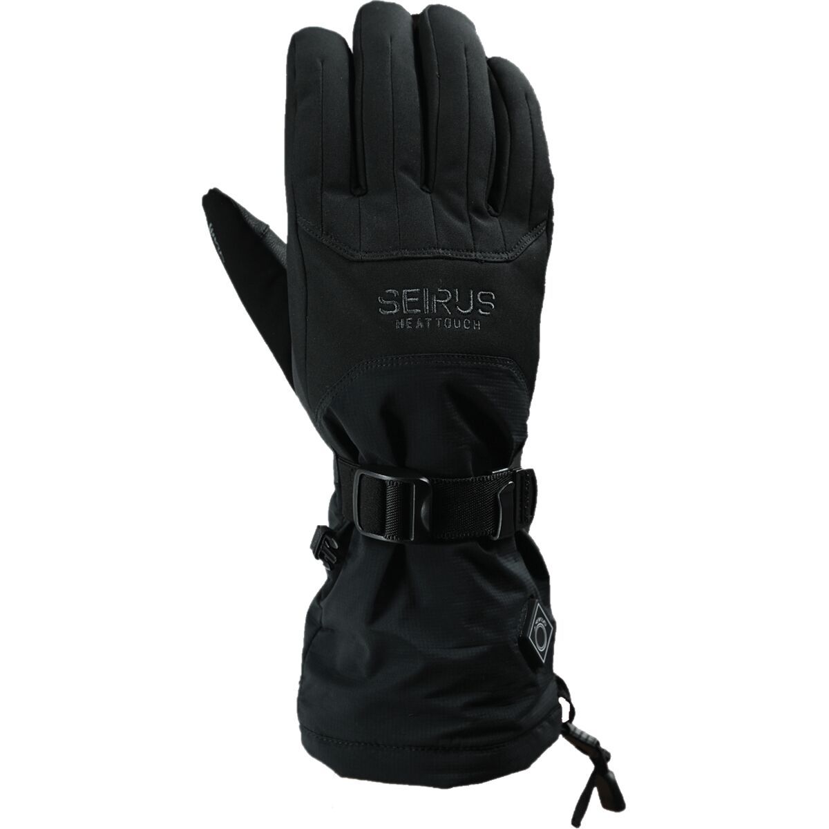 Image of Seirus Heat Touch St Atlas Glove - Men's Black, M