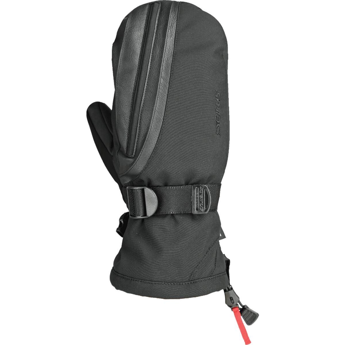 Seirus Seirus Magnemitt Heatwave Plus ST Ridge Mitten - Women's Black, L
