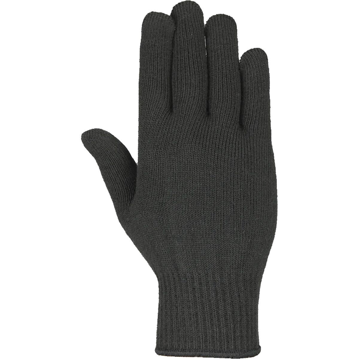 Image of Seirus Poly Pro Knit Glove Liner Black, L/XL