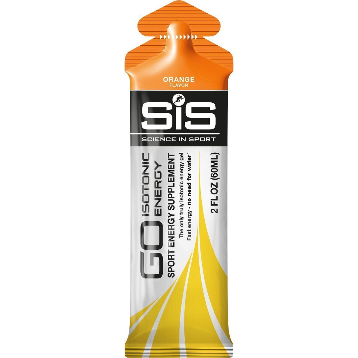 Image of Science in Sport GO Isotonic Gels Orange, 60ml 30-Pack