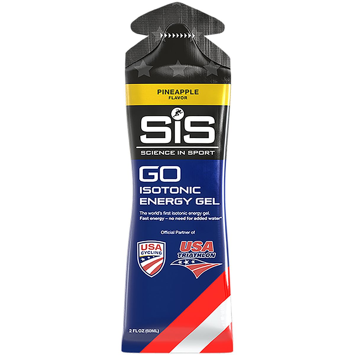 Science in Sport Science in Sport GO Isotonic Gels Pineapple, 60ml 30-Pack
