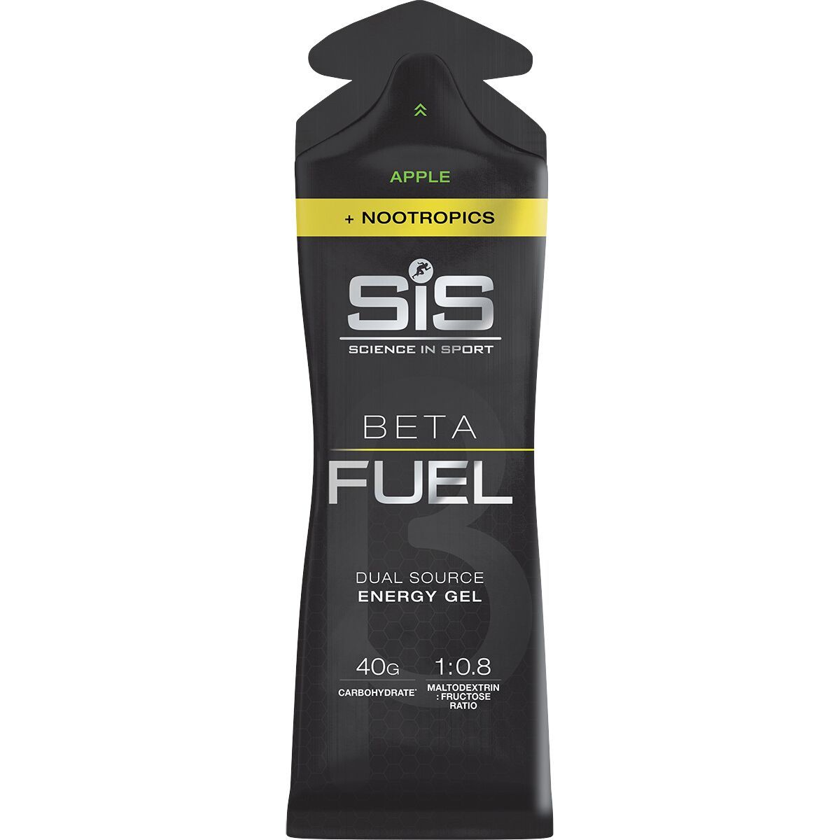 Image of Science in Sport Beta Fuel Plus Nootropics Gel Apple, 60ml 30-Pack