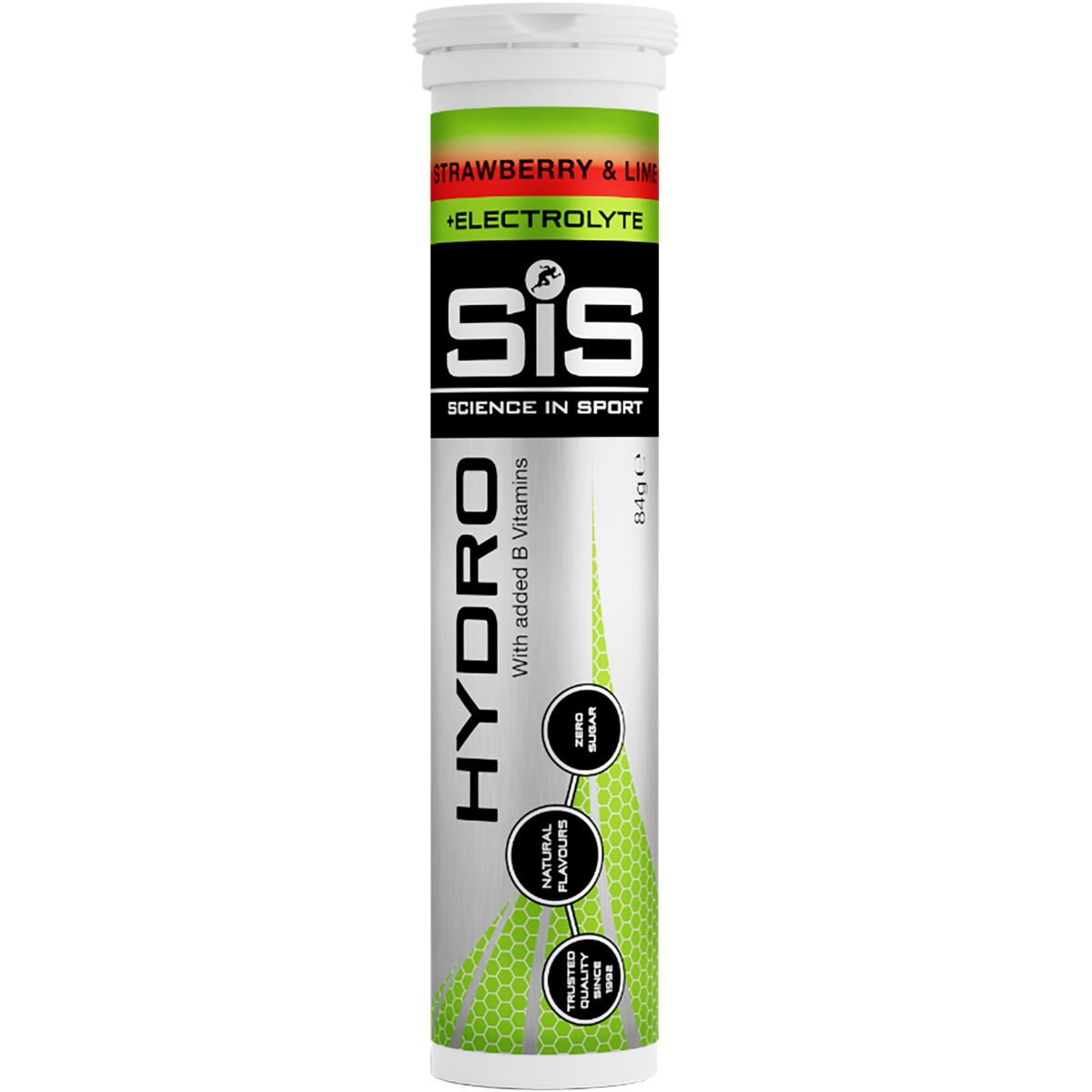 Image of Science in Sport Hydro Effervescent Tablet Strawberry/Lime, 10ct, 8-Pack