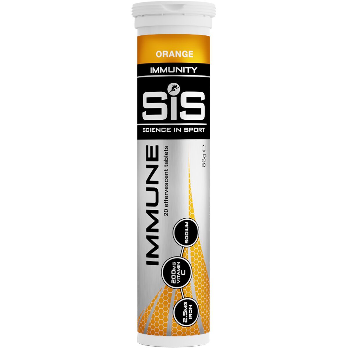 Image of Science in Sport Immune Effervescent Tablet Orange, 10ct, 8-Pack