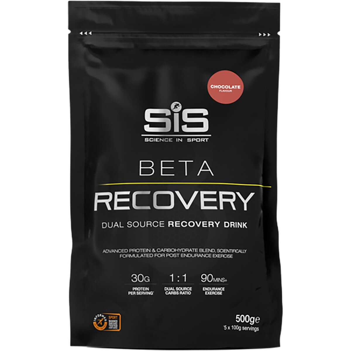 Image of Science in Sport SIS Beta Recovery Powder Chocolate, 15 Servings