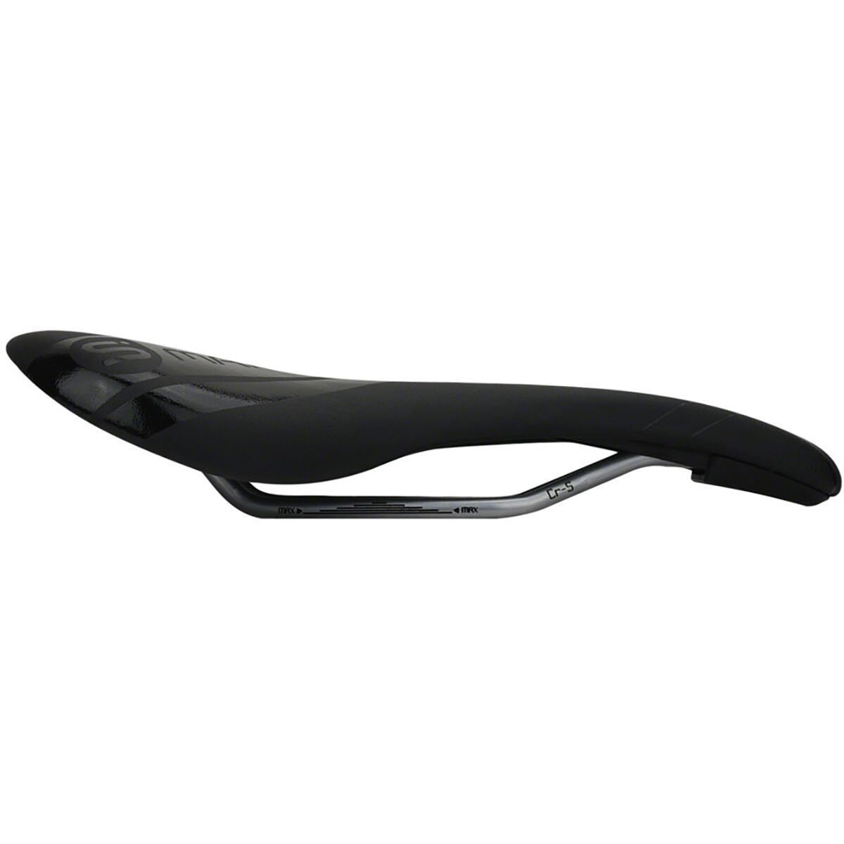 Image of Smanie Gt Series Chromoly Microfiber Saddle Black, 142