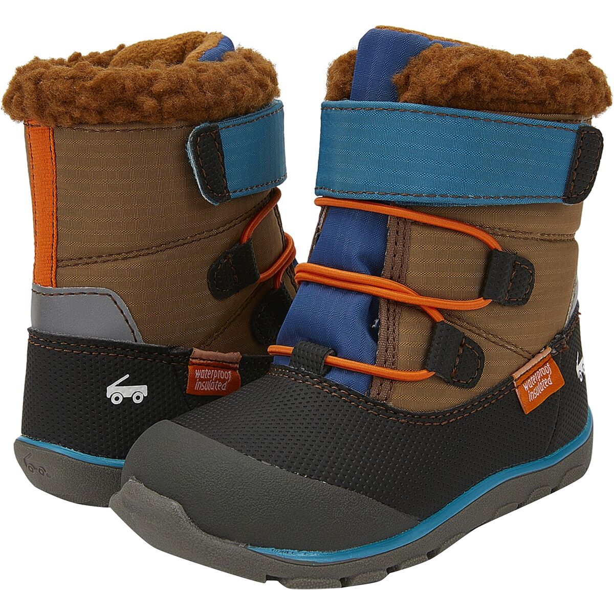 See Kai Run Gilman Waterproof Insulated Boot Boys Kids