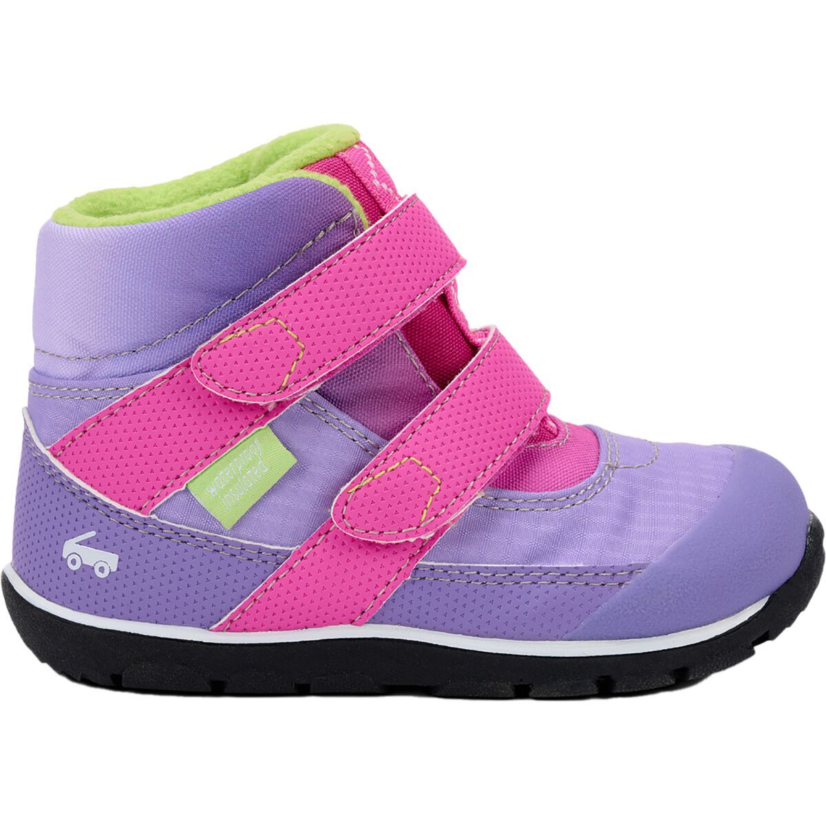 Image of See Kai Run Atlas II Waterproof Insulated Boot - Girls' Purple/Gradient, 3.0