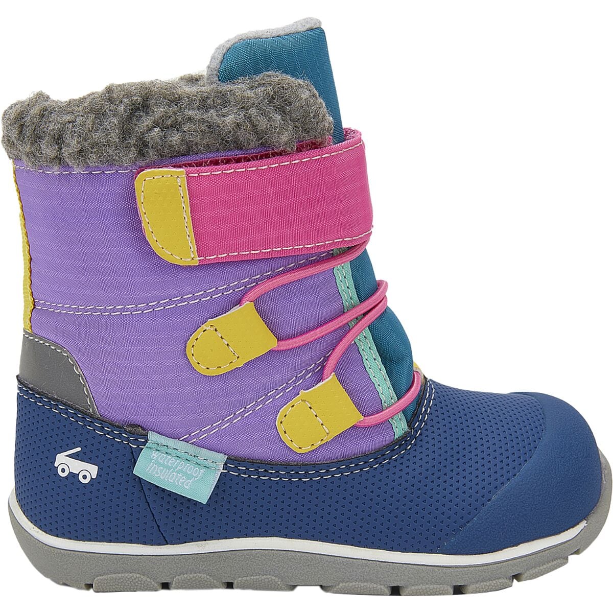 Gilman Waterproof Insulated Boot - Girls