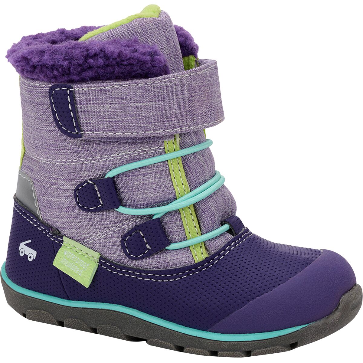 See Kai Run Gilman Waterproof Insulated Boot Girls Kids