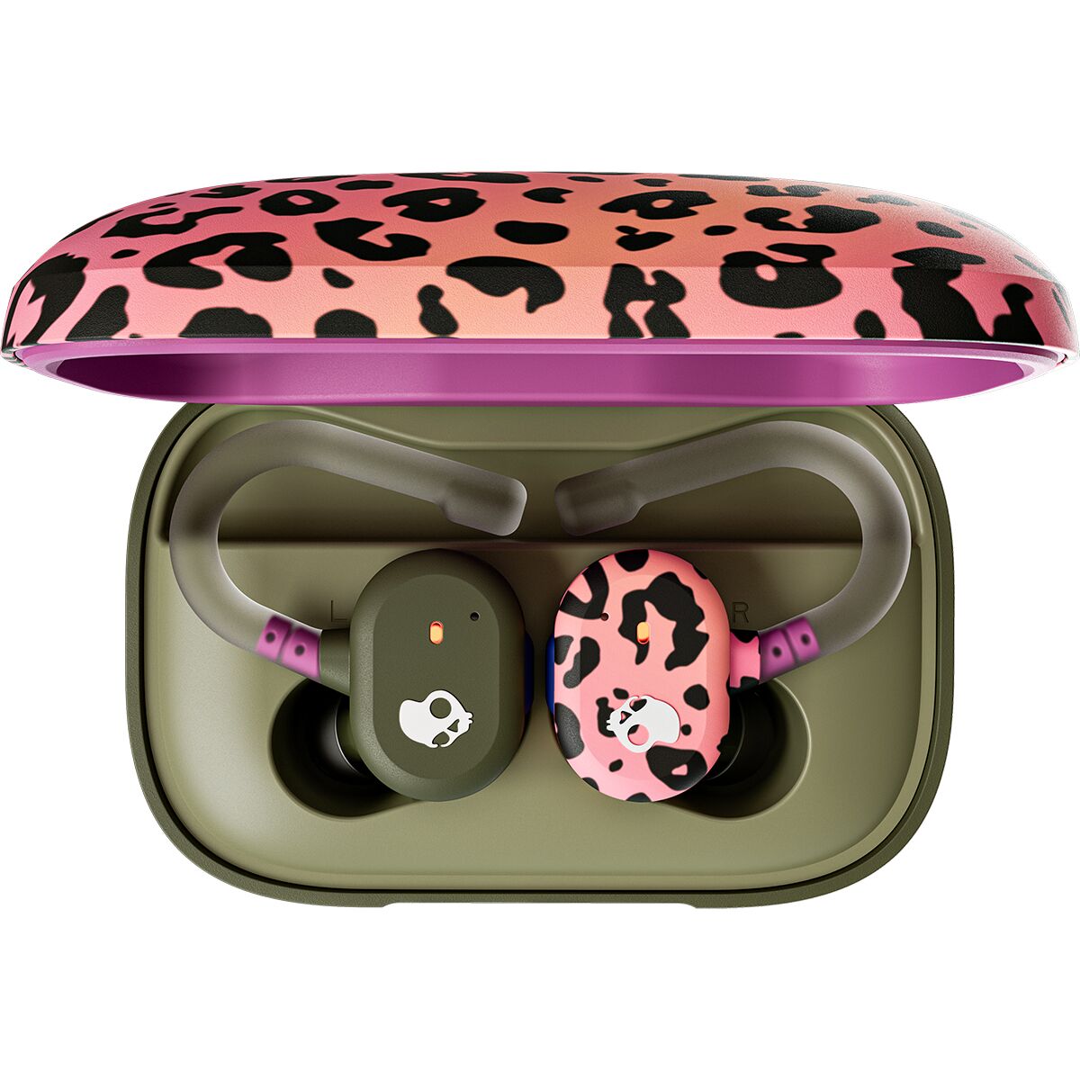 Skullcandy x Burton Push Active True Wireless Headphones - Accessories