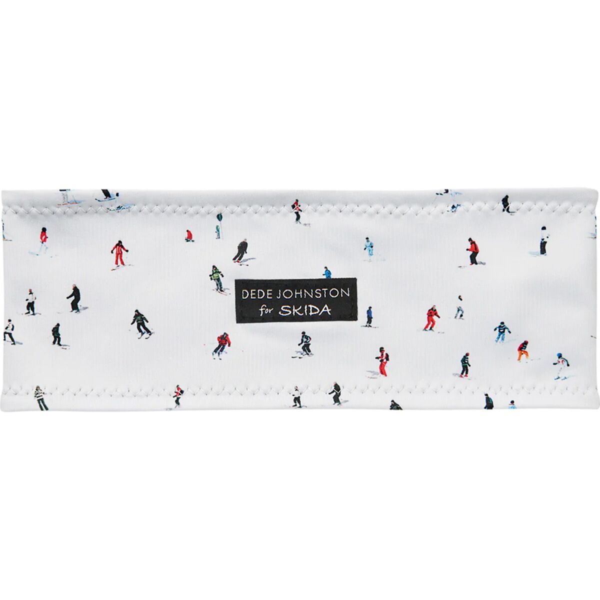 Skida Skida Alpine Headband - Women's Crowded Slopes, One Size