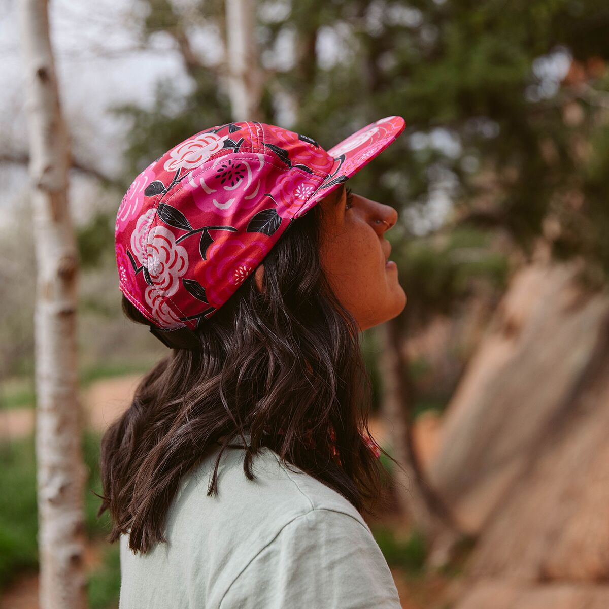 Skida Red Clover Brim Hat - Accessories