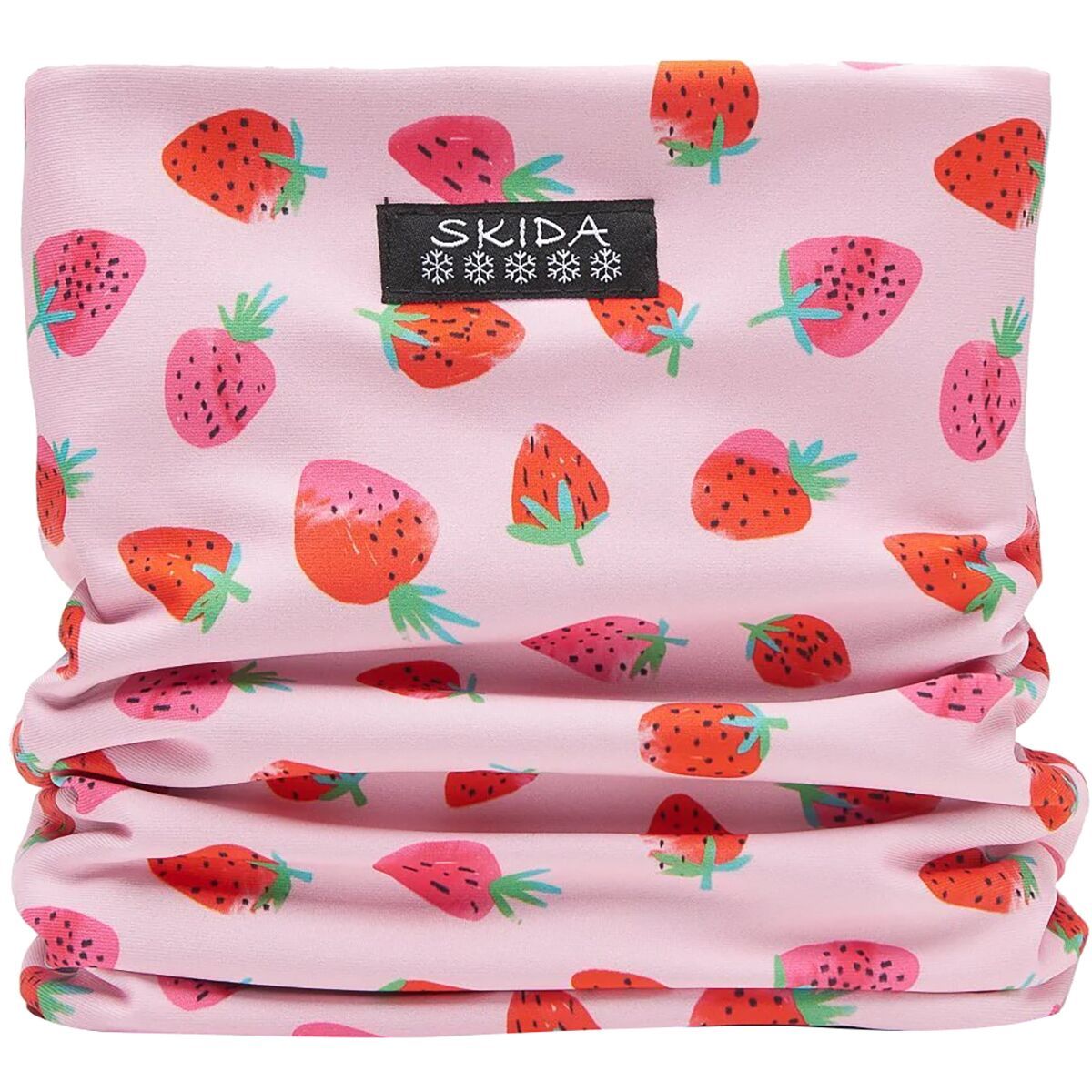 Skida Alpine Neckwarmer - Kids' Strawberryfields, One Size