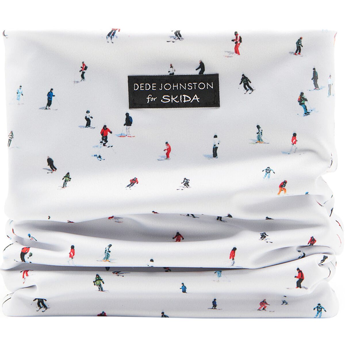 Image of Skida Alpine Neckwarmer - Women's Crowded Slopes, One Size
