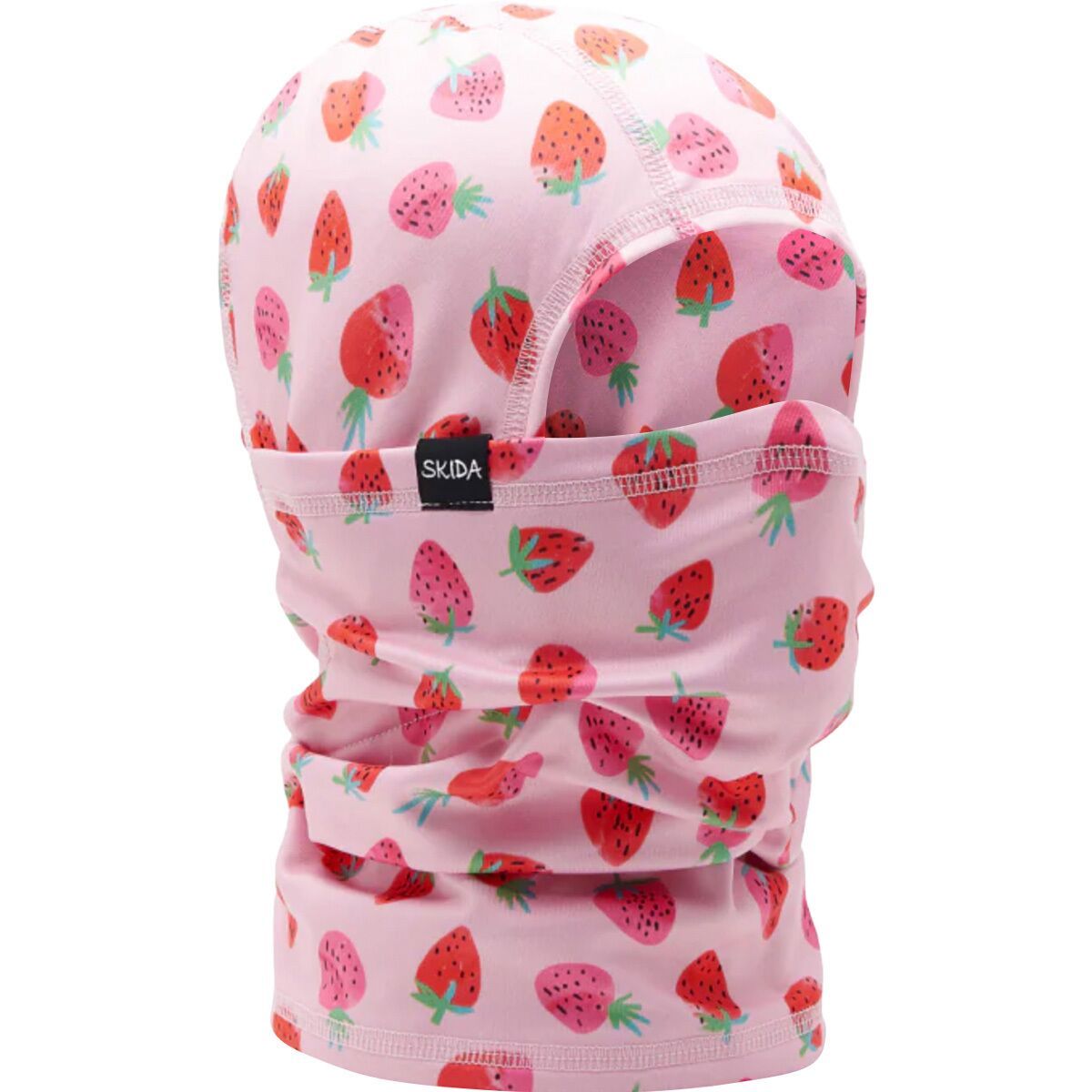 Image of Skida Balaclava - Kids' Strawberry Fields, One Size