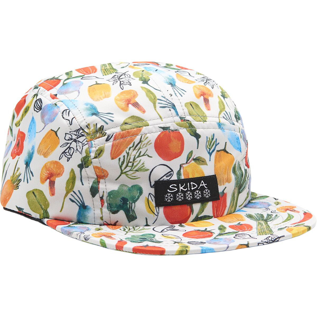 Image of Skida Brim Hat Gather, One size
