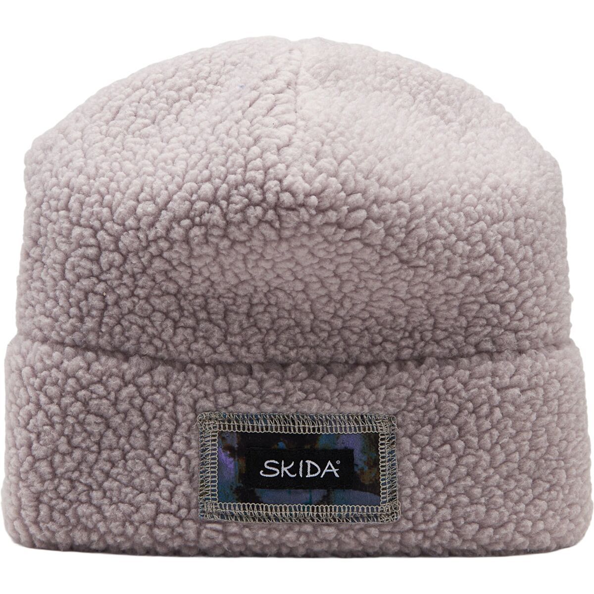 Image of Skida High Pile Fleece Beanie Basalt, One size