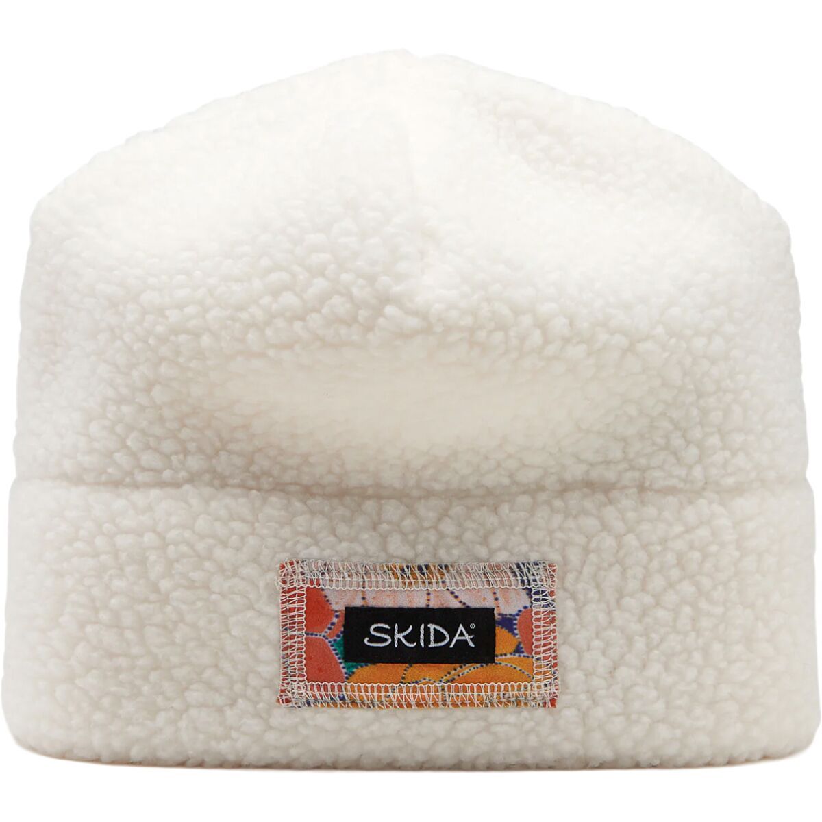 Image of Skida High Pile Fleece Beanie Meringue, One size