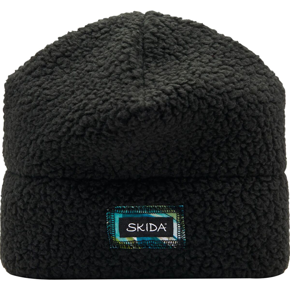 Image of Skida High Pile Fleece Beanie Moonless, One size