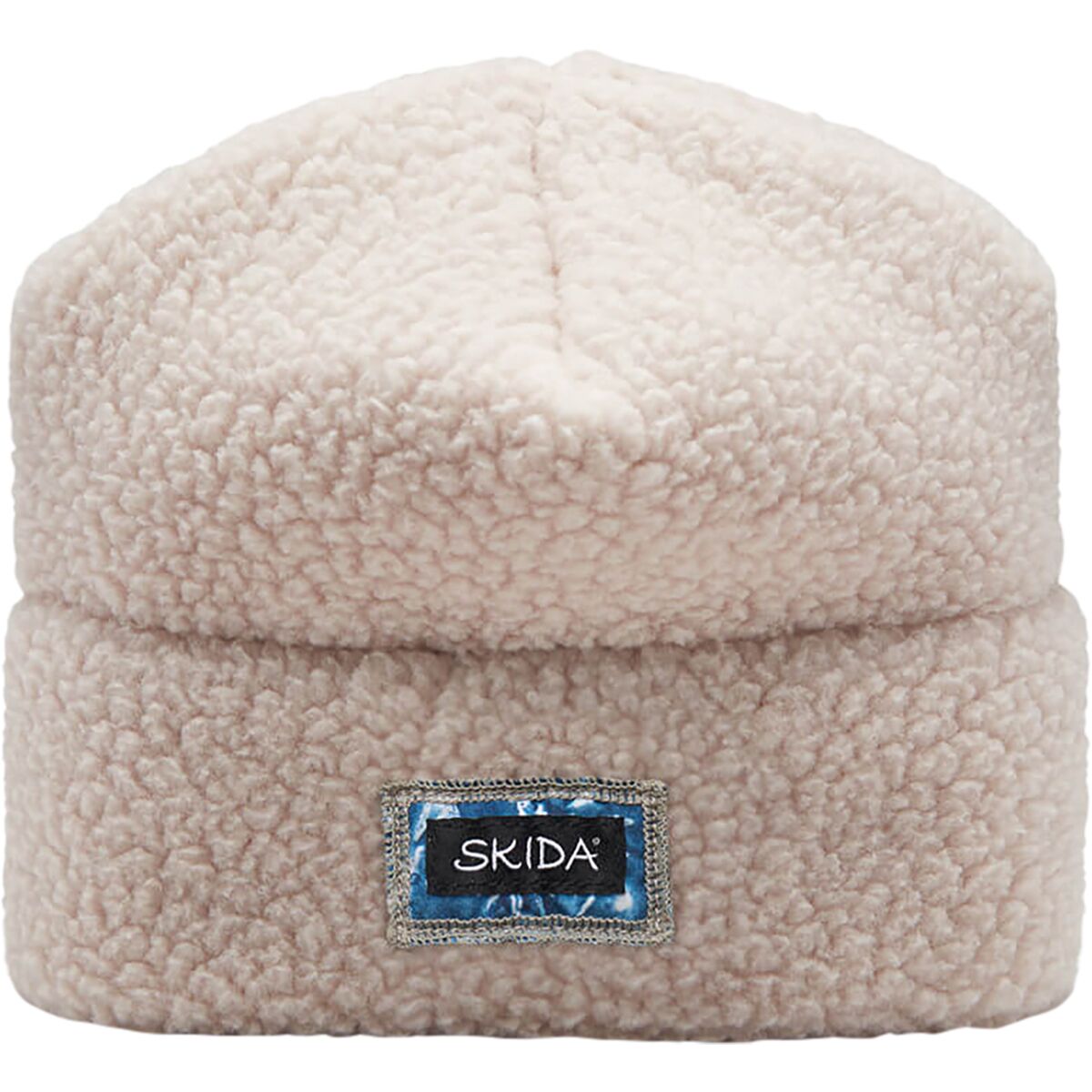 Image of Skida High Pile Fleece Beanie Casper, One Size