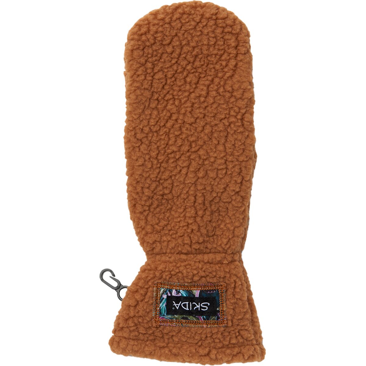 Image of Skida High-Pile Fleece Mitten Biscuit, XS/S