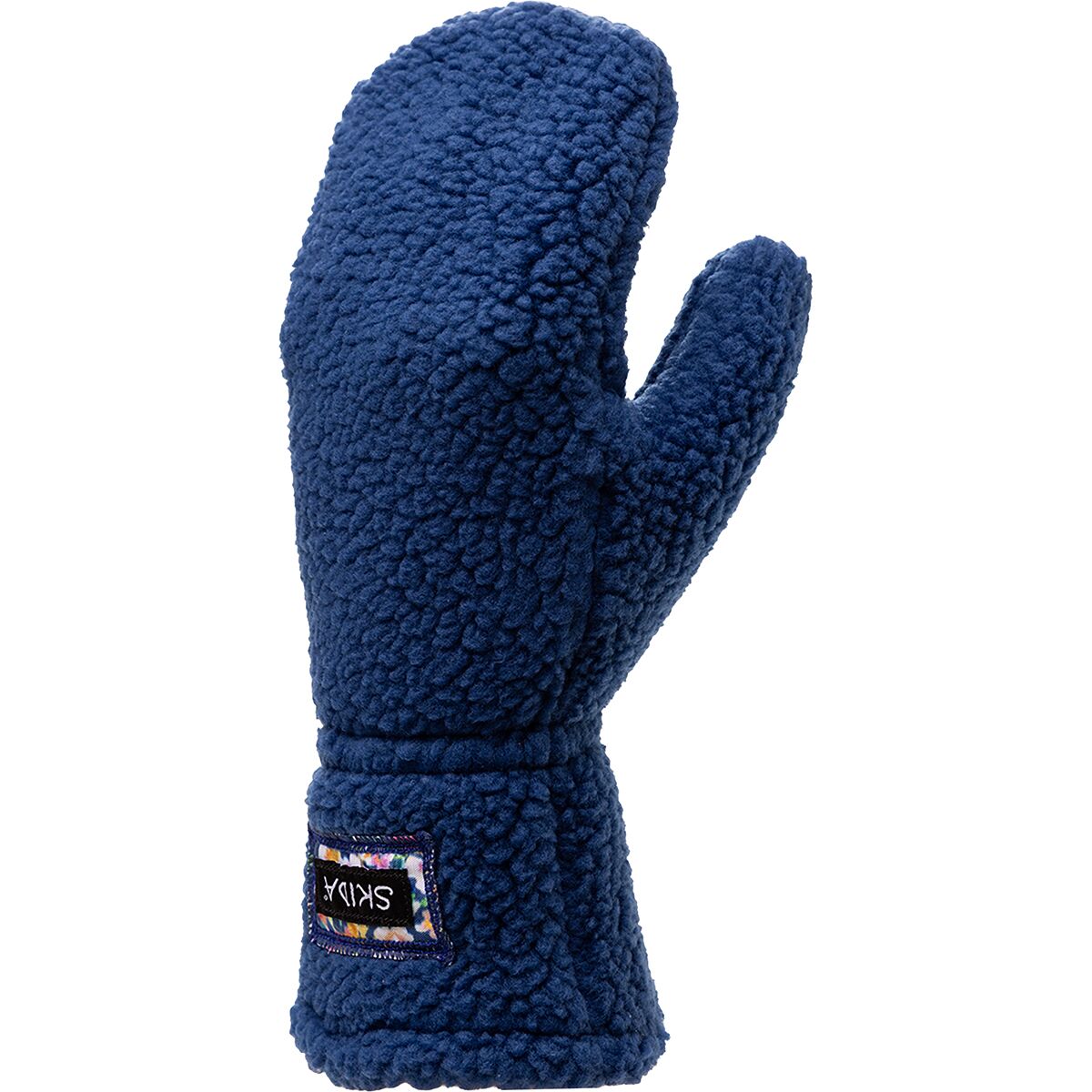 Image of Skida High-Pile Fleece Mitten Persia, XS/S