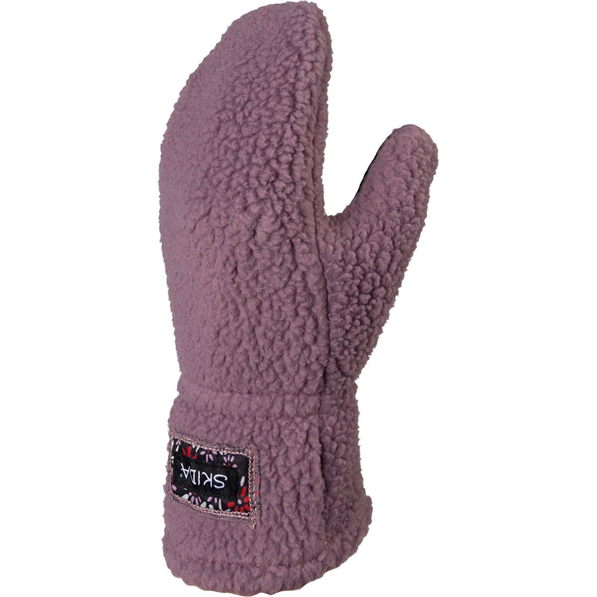 Image of Skida High-Pile Fleece Mitten Sugarplum, M/L