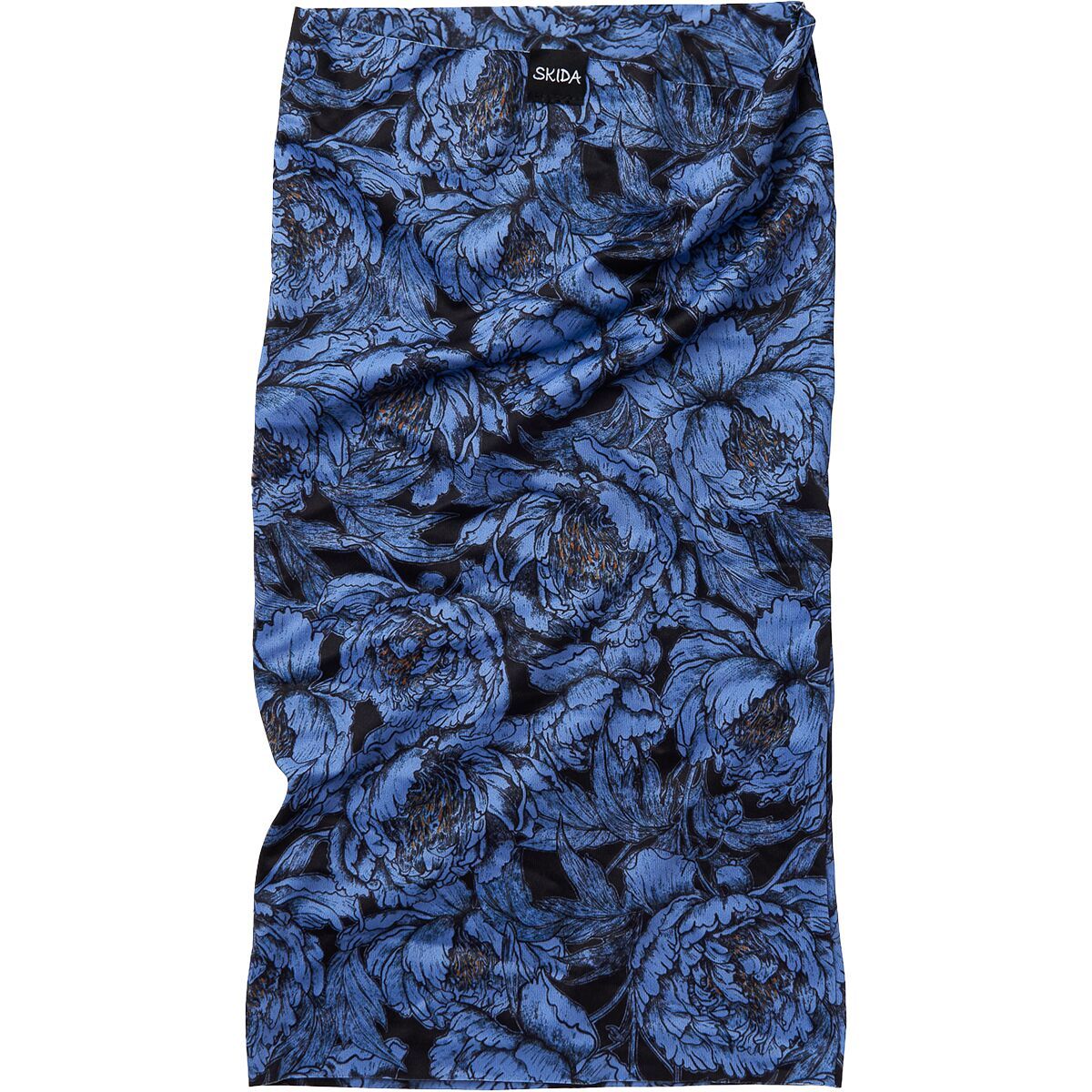 Image of Skida Snow Tour Neck Warmer - Women's Sapphire, One Size