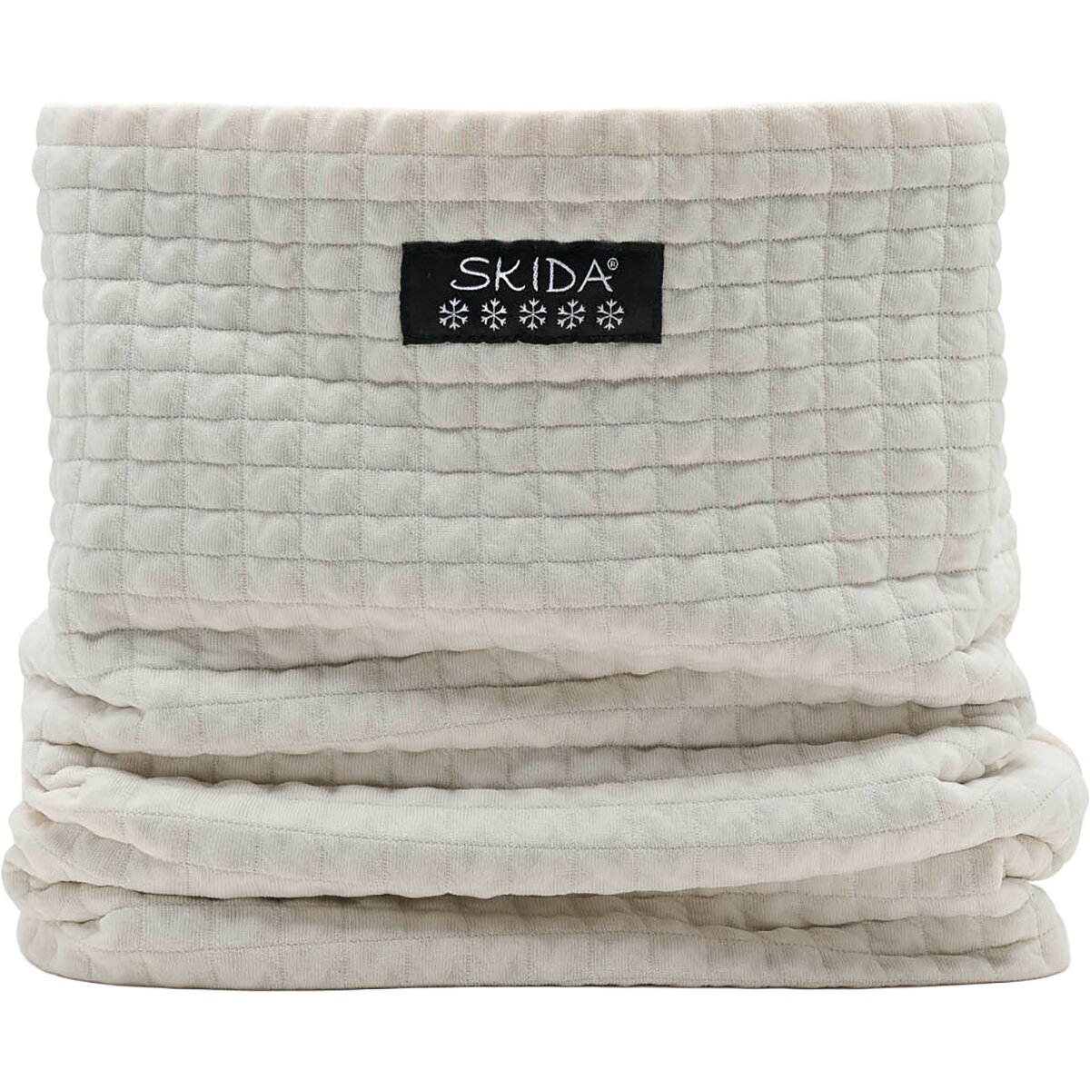 Image of Skida Chateau Neckwarmer Creme, One Size