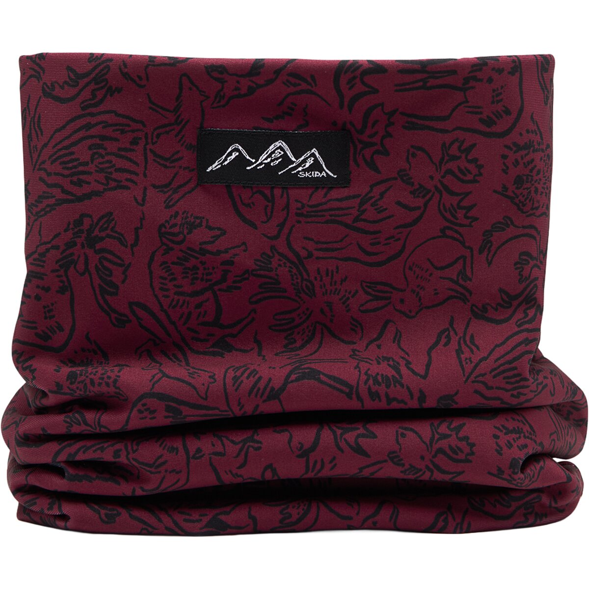 Image of Skida Alpine Neckwarmer Northwoods, One Size